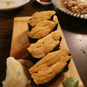 Maneki - Uni - Japanese Near Me - Seattle, Washington