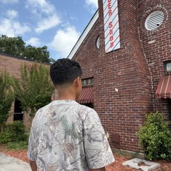 A Barber Shop