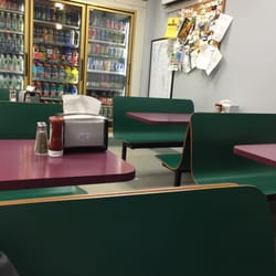 Corsetti's Variety - Tables to wait at
