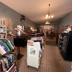 Honest Dog Books - Coffee shop and used books and vinyl