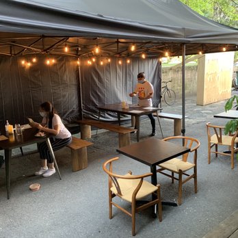 Beat Mazesoba - Outdoor dining - Ramen Near Me - Flushing, New York Beat Mazesoba - Outdoor dining - Ramen Near Me - Flushing, New York