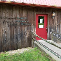 Conner Museum of Antique Printing