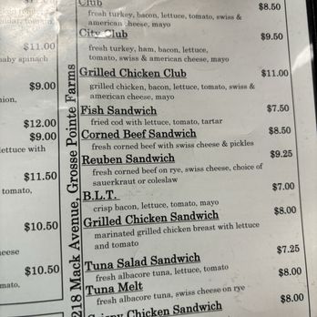 Five Pointes Cafe - Sandwiches - Breakfast & Brunch Near Me - Grosse Pointe Farms, Michigan Five Pointes Cafe - Sandwiches - Breakfast & Brunch Near Me - Grosse Pointe Farms, Michigan