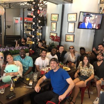 FL Cafe - People, friends, table, food, drinks, - New American Near Me - Miami Beach, Florida FL Cafe - People, friends, table, food, drinks, - New American Near Me - Miami Beach, Florida