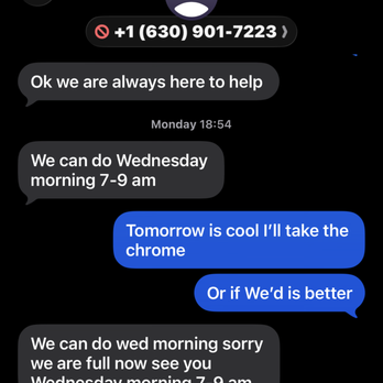 Patrick Murphy Plumbing - confirming my appointment time... then they showed up 2 hours later - Plumbing Near Me Patrick Murphy Plumbing - confirming my appointment time... then they showed up 2 hours later - Plumbing Near Me