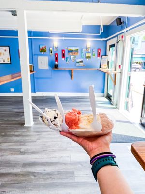Mount Desert Island Ice Cream by null