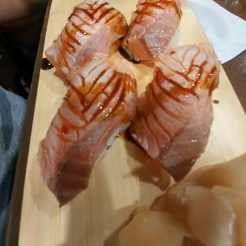 Yabase - Roasted salmon sushi - Sushi Bars Near Me - Dusseldorf, NW