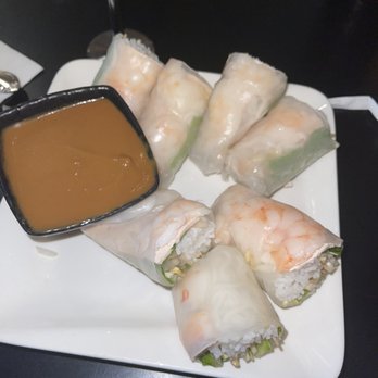 Nam Cafe - Spring rolls (4) - Vietnamese Near Me - College Station, Texas