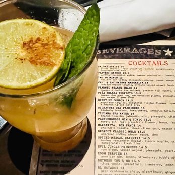 Culinary Dropout - Cheers to a yummy night! - New American Near Me - Denver, Colorado