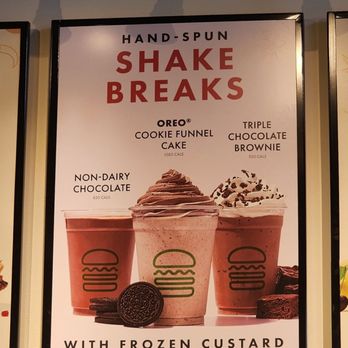 Shake Shack Bridgewater - a menu for shake break - Burgers Near Me - Bridgewater, New Jersey Shake Shack Bridgewater - a menu for shake break - Burgers Near Me - Bridgewater, New Jersey