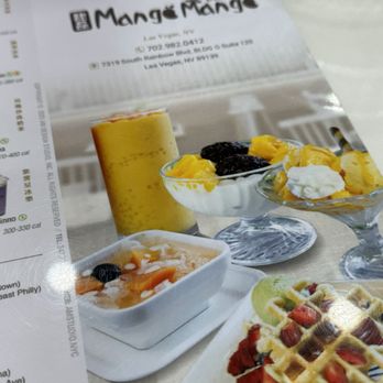 Mango Mango Dessert - Desserts Near Me - Las Vegas, Nevada