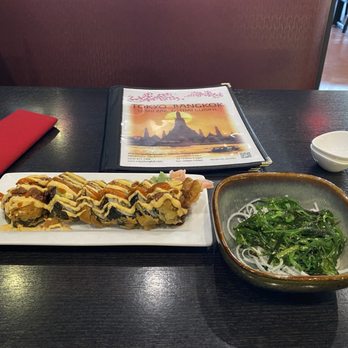 Tokyo Bangkok - Rio Rancho Roll and seaweed salad - Sushi Bars Near Me - Albuquerque, New Mexico