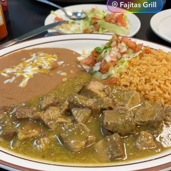 Fajitas Grill - Chile Verde - Tex-Mex Near Me - Tulsa, Oklahoma