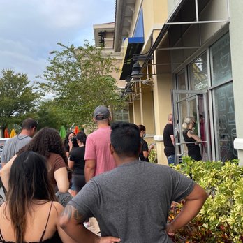 Crumbl - Brandon - When you stand in line waiting on cookies ... cookies it's just that serious you guys. Go get you some hot fresh cookies - Bakeries Near Me - Brandon, Florida