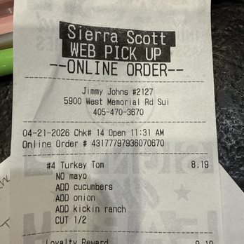 Jimmy John's - Fast Food Near Me - Oklahoma City, Oklahoma Jimmy John's - Fast Food Near Me - Oklahoma City, Oklahoma
