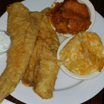 Amy Ruth's - Whiting With Mac N Cheese. Amazing - Southern Near Me - New York, New York