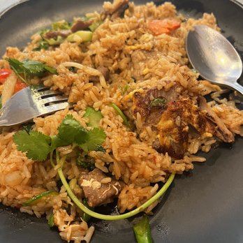 Toss Noodle Bar - White Fried Rice, beef - Asian Fusion Near Me - Berkeley, California
