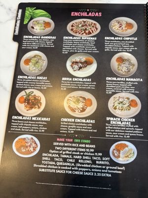 Menu photo 1 Mamacita Wake Forest, NC