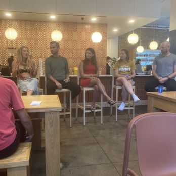 Revolucion - Panel discussion participants - Coffee & Tea Near Me - Austin, Texas