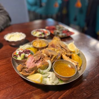 Sahel Market & Restaurant - Lamb platter mini - Persian/Iranian Near Me - Vancouver, British Columbia Sahel Market & Restaurant - Lamb platter mini - Persian/Iranian Near Me - Vancouver, British Columbia