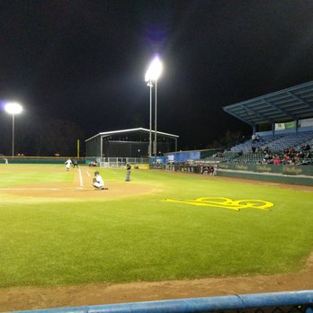 Blair Field - Box seats at Blair Field. Go Dirtbags! Go Beach! - Stadiums & Arenas Near Me - Long Beach, California