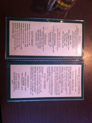 Menu photo 1 Ski's All American Pub Sycamore, IL
