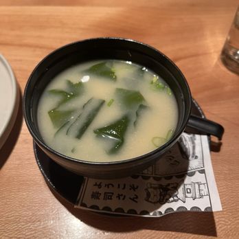SUSHI-SAN - Miso Soup - Sushi Bars Near Me - Chicago, Illinois
