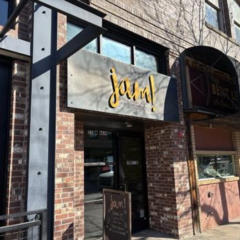 Jam! - Exterior of Restaurant - Breakfast & Brunch Near Me - Bozeman, Montana