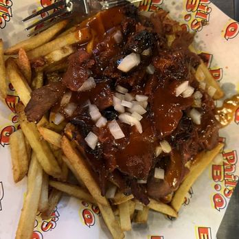 Phil's BBQ - El Toro Loaded Fries - Barbeque Near Me - San Diego, California