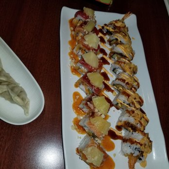 Ginza Sushi - Gyoza was great too. Steamed the Gyoza instead of fried and they were delicious. - Sushi Bars Near Me - Honolulu, Hawaii