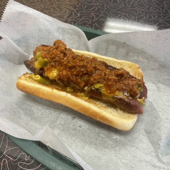 Irwin's Fountain - Just wanted an old school comfort food of mine with a chili dog. Was amazing!! - Breakfast & Brunch Near Me - Chesapeake, Virginia Irwin's Fountain - Just wanted an old school comfort food of mine with a chili dog. Was amazing!! - Breakfast & Brunch Near Me - Chesapeake, Virginia