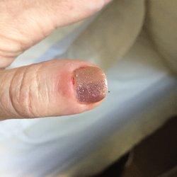 Bliss Nail Bar - Would not recommend.