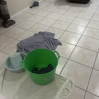 Lawsons Roofing - All the bucks we used to catch the leak in the . Kitchen. - Roofing Near Me - Los Angeles, California Lawsons Roofing - All the bucks we used to catch the leak in the . Kitchen. - Roofing Near Me - Los Angeles, California