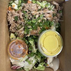 Chicken Greens Bowl