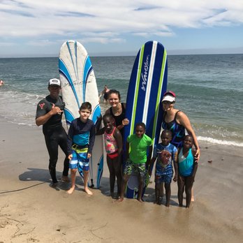 Adventures In Malibu - Group lessons with kids - Surfing Near Me Adventures In Malibu - Group lessons with kids - Surfing Near Me