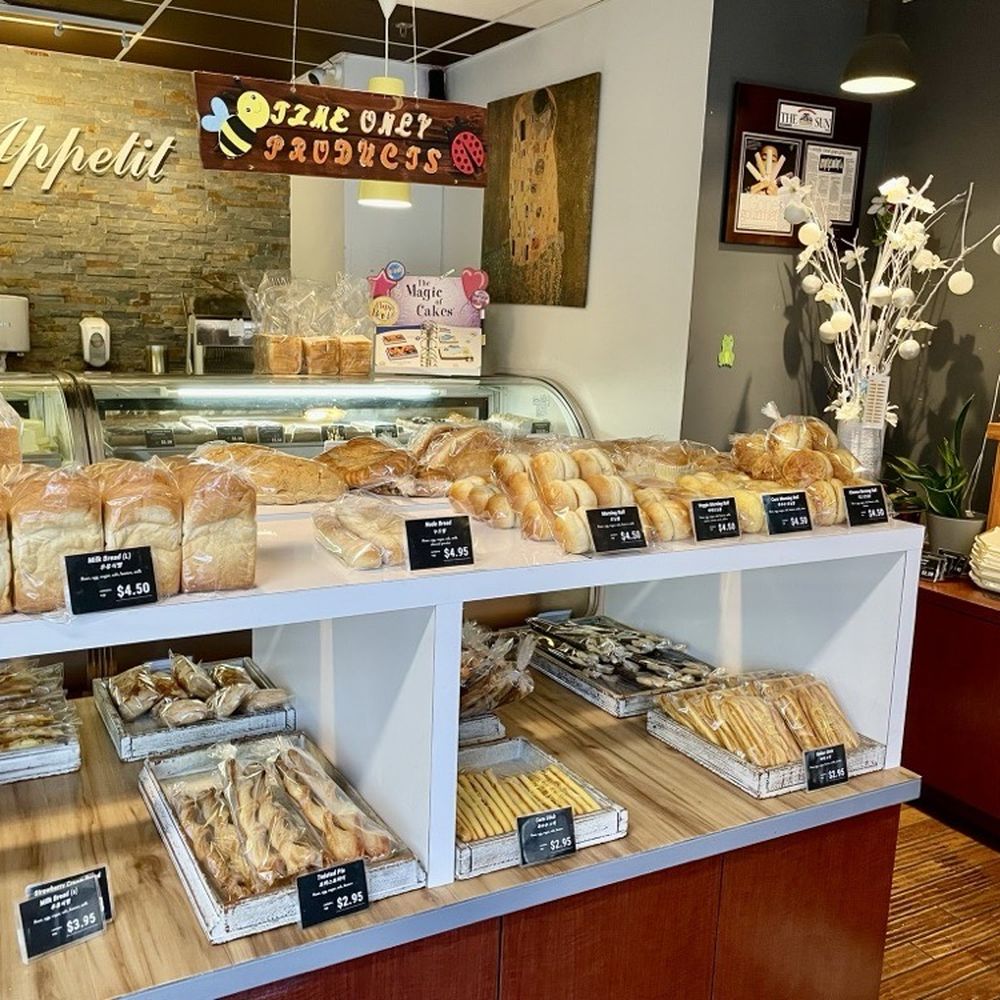 Bon Appetit Bakery - As many photos of baked-good as they will allow me to post :-) Some cute are, too - Bakeries Near Me - Ellicott City, Maryland