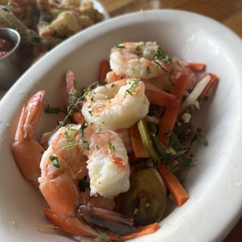 Perla's - Chilled Pickled Shrimp - Seafood Near Me - Austin, Texas