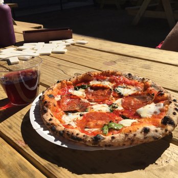 Roberta's - Bee Sting Pizza - Pizza Near Me - Culver City, California