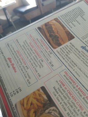 Menu photo 6 Bendix Diner Hasbrouck Heights, NJ
