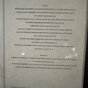 Patria - Menu as of October 3, 2025 - Italian Near Me - Salinas, California Patria - Menu as of October 3, 2025 - Italian Near Me - Salinas, California