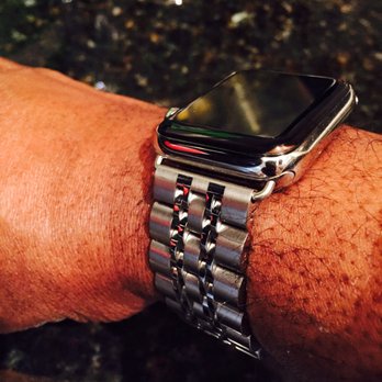 Moren - Band Adjustment for Apple Watch!  Good job, perfect fit and no scratches/damage when returned to me. - Watch Repair Near Me - Silver Spring, Maryland