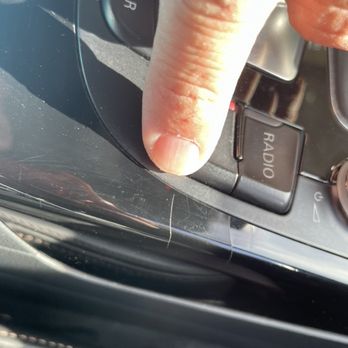 Audi Escondido - Three cracks in my console that were not there before I dropped my car off at Audi Escondido. - Car Dealers Near Me - Escondido, California Audi Escondido - Three cracks in my console that were not there before I dropped my car off at Audi Escondido. - Car Dealers Near Me - Escondido, California