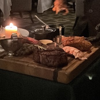 Bull & Bear - Bowl and bear butcher board - Steakhouses Near Me - Orlando, Florida Bull & Bear - Bowl and bear butcher board - Steakhouses Near Me - Orlando, Florida