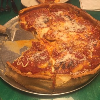 Oregano's - Stuffed pepperoni, sausage, and mushroom. - Pizza Near Me - Fort Collins, Colorado