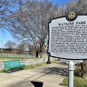 Watkins Park - Parks Near Me - Nashville, Tennessee