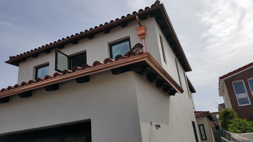 Slide of Orange County Gutter