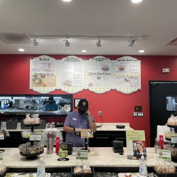 Chicken Salad Chick - Interior counter area - Southern Near Me - Cary, North Carolina