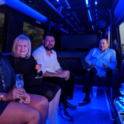 Federal Transportation Services - Family fun in our Mercedes Benz Sprinter Limousine