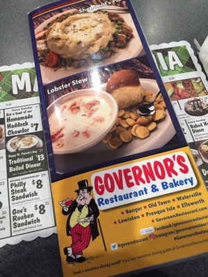 Menu photo 5 Governor's Restaurant & Bakery Lewiston, ME Menu photo 5 Governor's Restaurant & Bakery Lewiston, ME