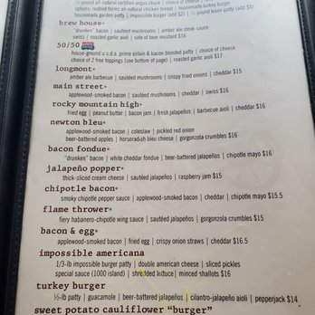 Pumphouse Brewery - Menu - Breweries Near Me - Longmont, Colorado